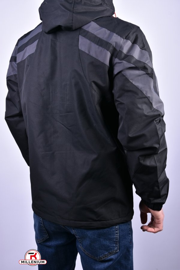 Куртка чоловіча (COL.6) з водовідштовхувальної тканини "RLA" Розмір в наявності : 44 арт.R21109
