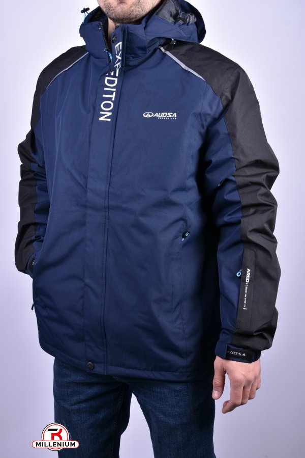 Куртка чоловіча (COL.76) з плащової тканини демісезонна "AUDSA" Розміри в наявності : 44, 46 арт.A21128