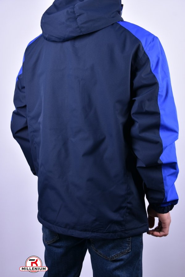 Куртка чоловіча (COL.73) з плащової тканини демісезонна "AUDSA" Розмір в наявності : 44 арт.A21128
