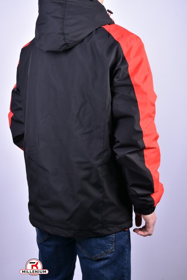 Куртка чоловіча (COL.61) з плащової тканини демісезонна "AUDSA" Розміри в наявності : 44, 46, 48, 52 арт.A21128