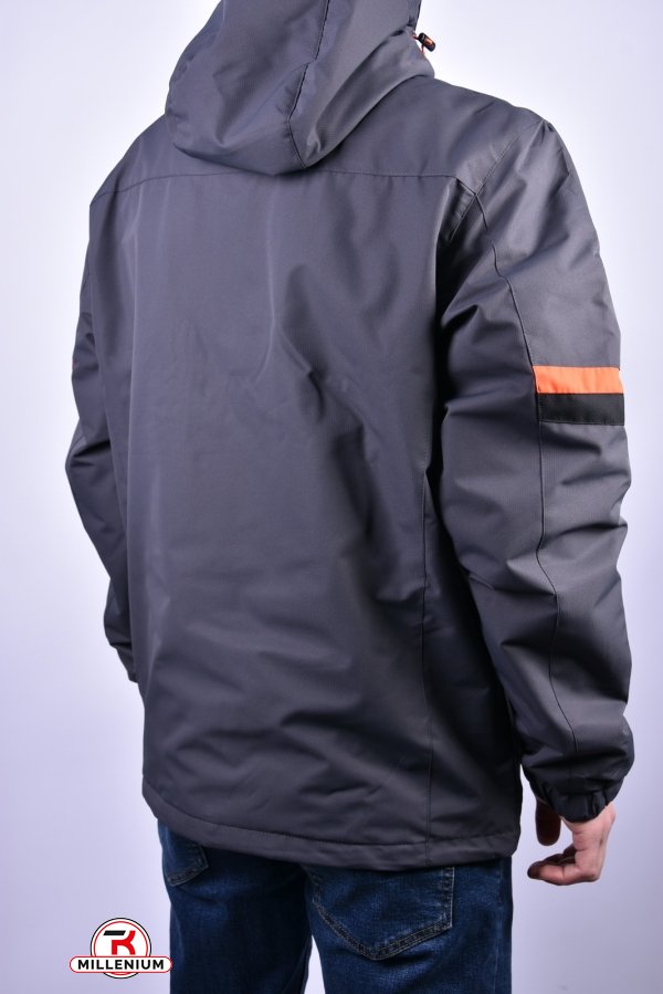 Куртка мужская (COL.8) из водоотталкивающей ткани "RLA" Размер в наличии : 44 арт.R21107