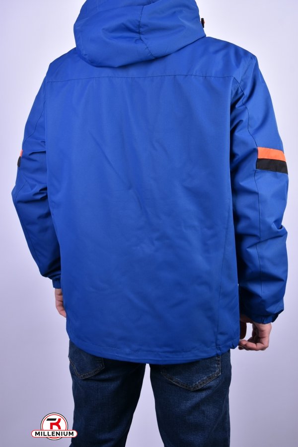 Куртка мужская (COL.15) из водоотталкивающей ткани "RLA" Размеры в наличии : 44, 46 арт.R21107