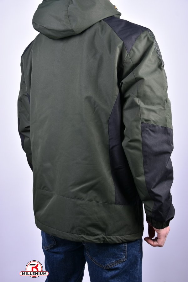 Куртка чоловіча (COL.11) з водовідштовхувальної тканини "RLA" Розмір в наявності : 44 арт.R21131