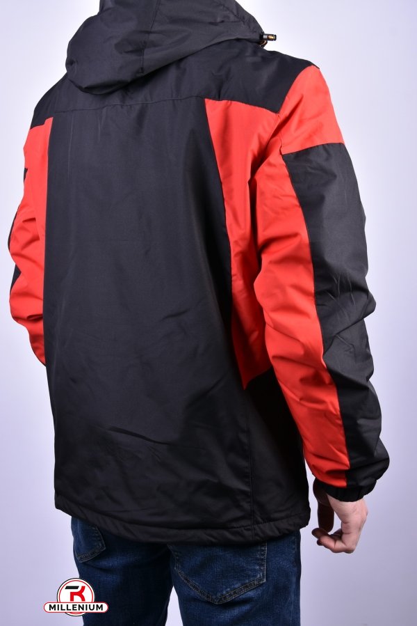 Куртка мужская (COL.61) из плащевки демисезонная "AUDSA" Размер в наличии : 46 арт.A21126