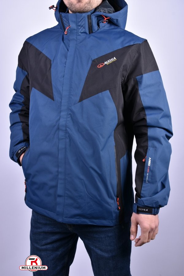 Куртка чоловіча (COL.13) з плащової тканини демісезонна "AUDSA" Розміри в наявності : 46, 48 арт.A21126
