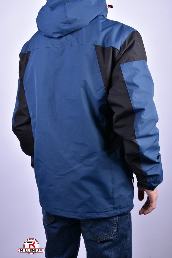Куртка мужская (COL.13) из плащевки демисезонная "AUDSA" Размеры в наличии : 46, 48 арт.A21126