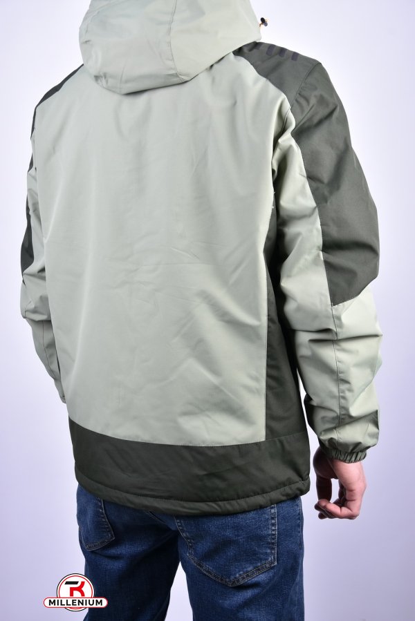 Куртка чоловіча (COL.32) з плащової тканини демісезонна "AUDSA" Розмір в наявності : 46 арт.A21117