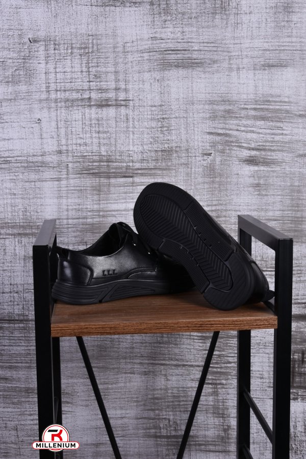 Туфлі чоловічі "YALASOU" з натуральної шкіри Розмір в наявності : 42 арт.YH3028