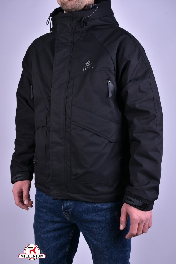 Куртка чоловіча (кол. чорний) демісезонна "ATE" Розміри в наявності : 44, 46, 48 арт.A-818