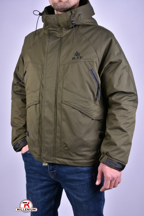 Куртка чоловіча (кол. хакі) демісезонна "ATE" Розміри в наявності : 44, 52 арт.A-818