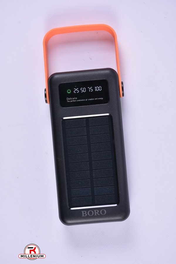 Power Bank 10000mAh + LED подсветка на солнечной батареи арт.YM-635