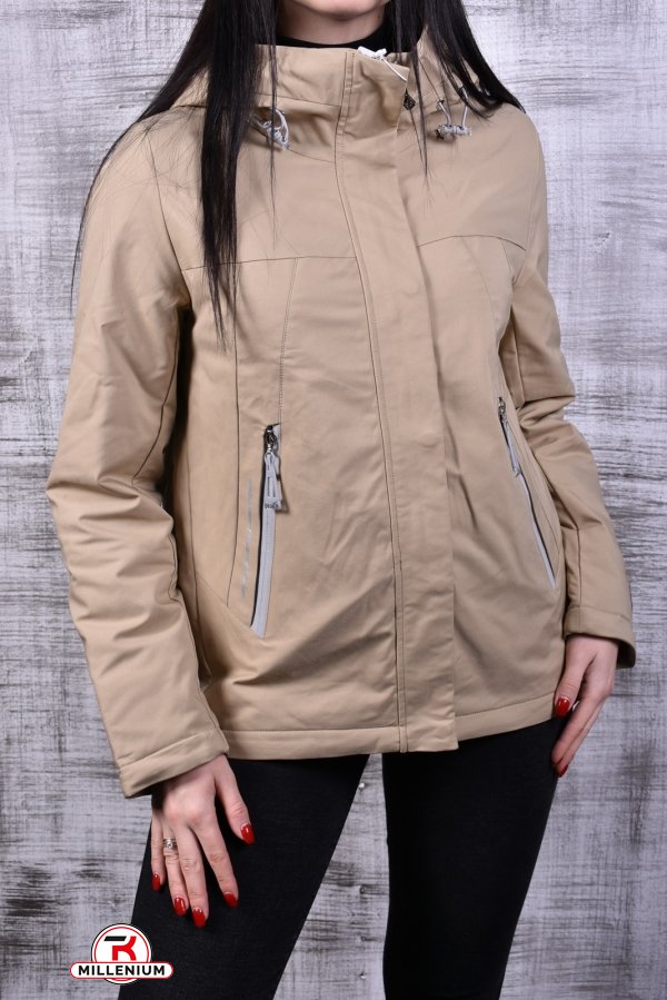 Куртка женская (color 58) демисезонная "OLANMIR" Размер в наличии : 42 арт.565