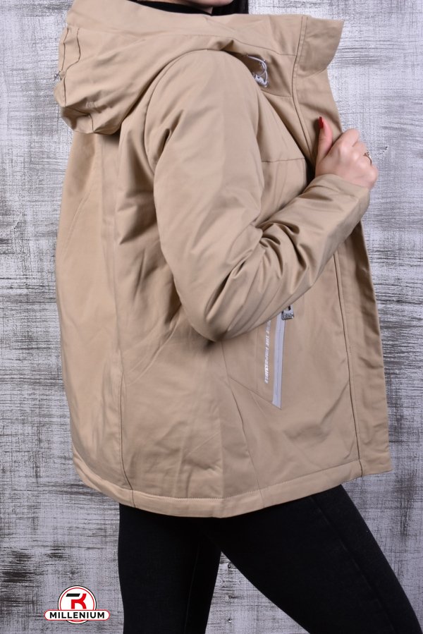 Куртка жіноча (color 58) демісезонна "OLANMIR" Розмір в наявності : 42 арт.565