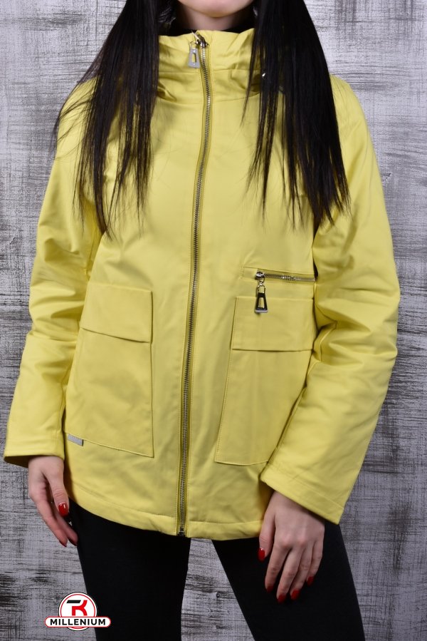Куртка женская (color 35) демисезонная "OLANMIR" Размеры в наличии : 42, 44 арт.577