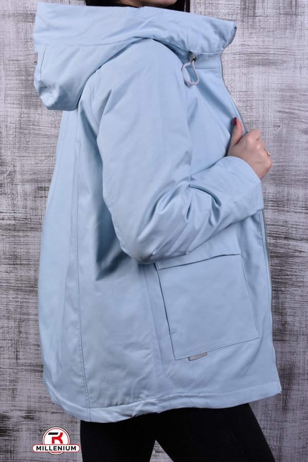 Куртка жіноча (color 57) демісезонна "OLANMIR" Розмір в наявності : 40 арт.577