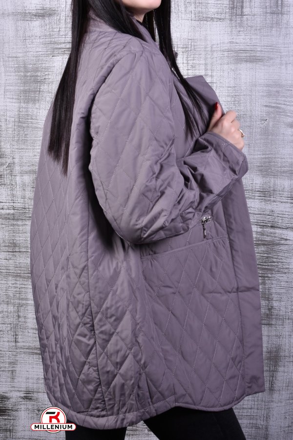 Куртка женская (color 53) демисезонная "OLANMIR" Размеры в наличии : 48, 50, 52, 54, 56 арт.B675