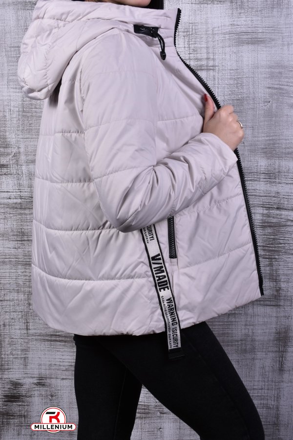Куртка жіноча (color 19) демісезонна "EVINNOS" Розміри в наявності : 42, 48 арт.712