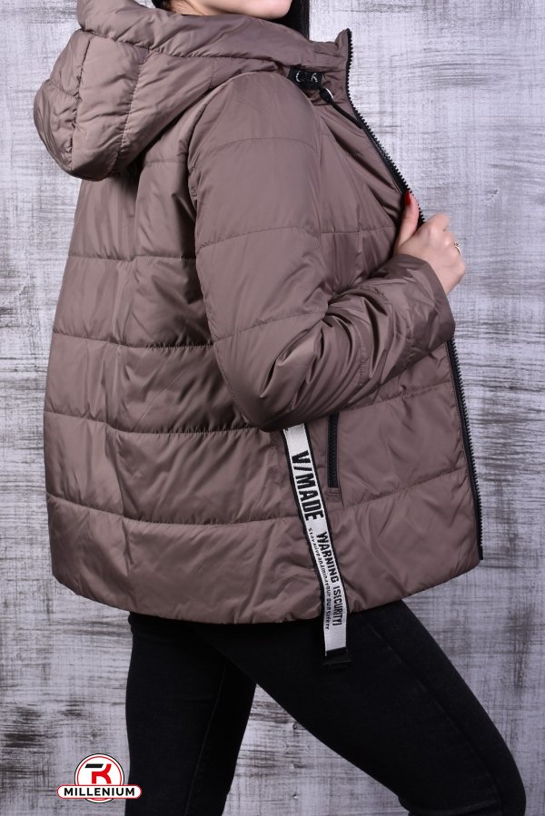 Куртка жіноча (color 26) демісезонна "EVINNOS" Розмір в наявності : 42 арт.712