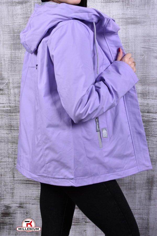 Куртка женская (color 55) демисезонная "OLANMIR" Размеры в наличии : 50, 52, 54, 56 арт.B563