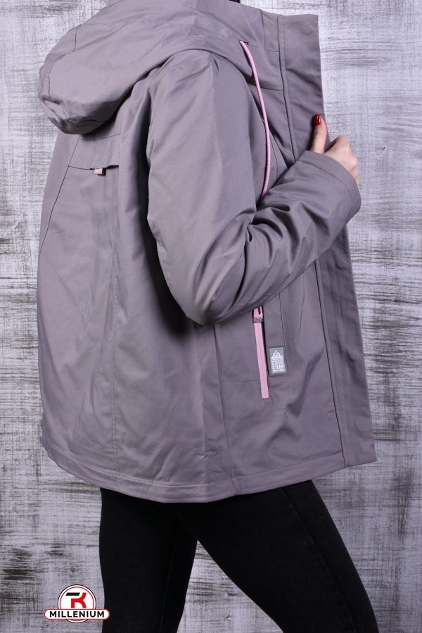 Куртка женская (color 59) демисезонная "OLANMIR" Размер в наличии : 50 арт.B563