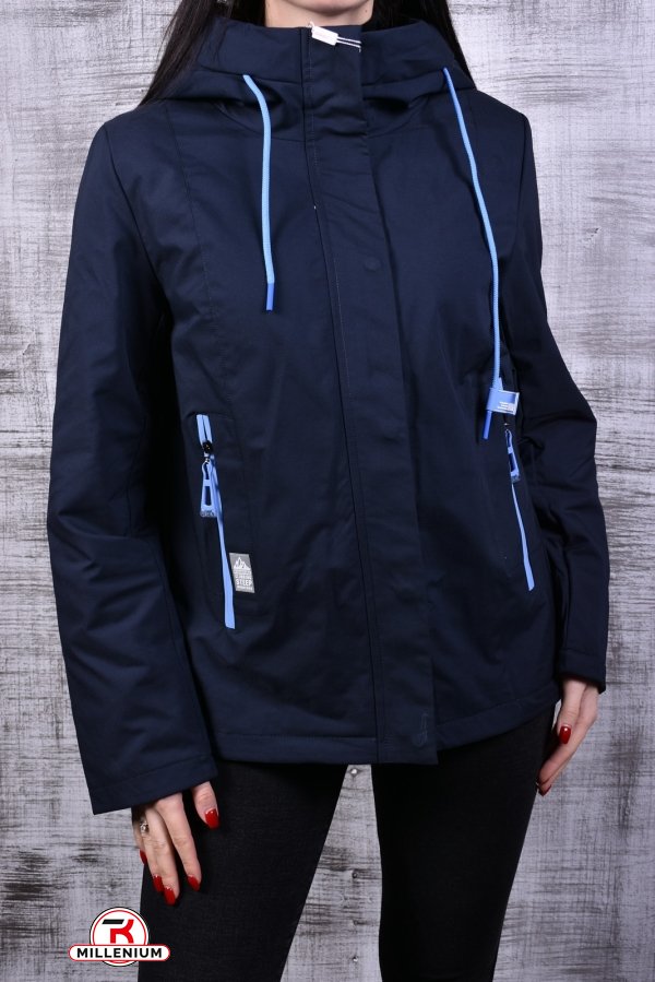 Куртка женская (color 4) демисезонная "OLANMIR" Размеры в наличии : 50, 56 арт.B563