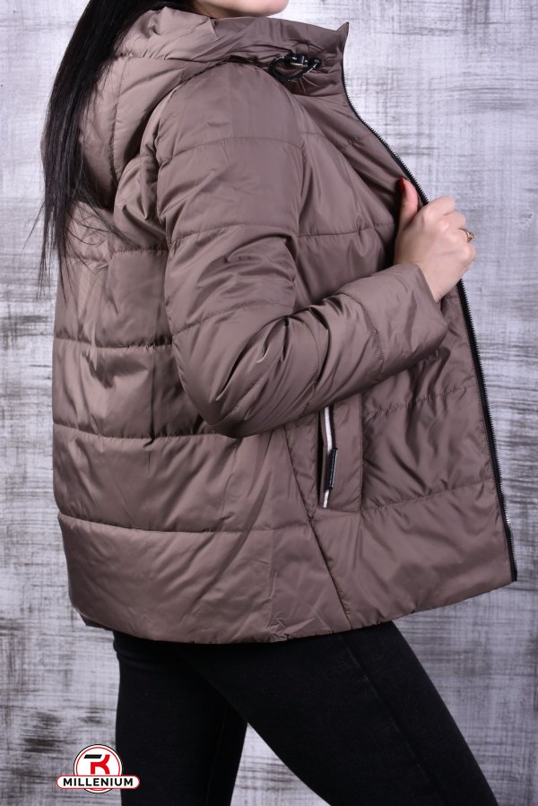 Куртка жіноча (color 26) демісезонна "QARLEVAR" Розмір в наявності : 42 арт.709