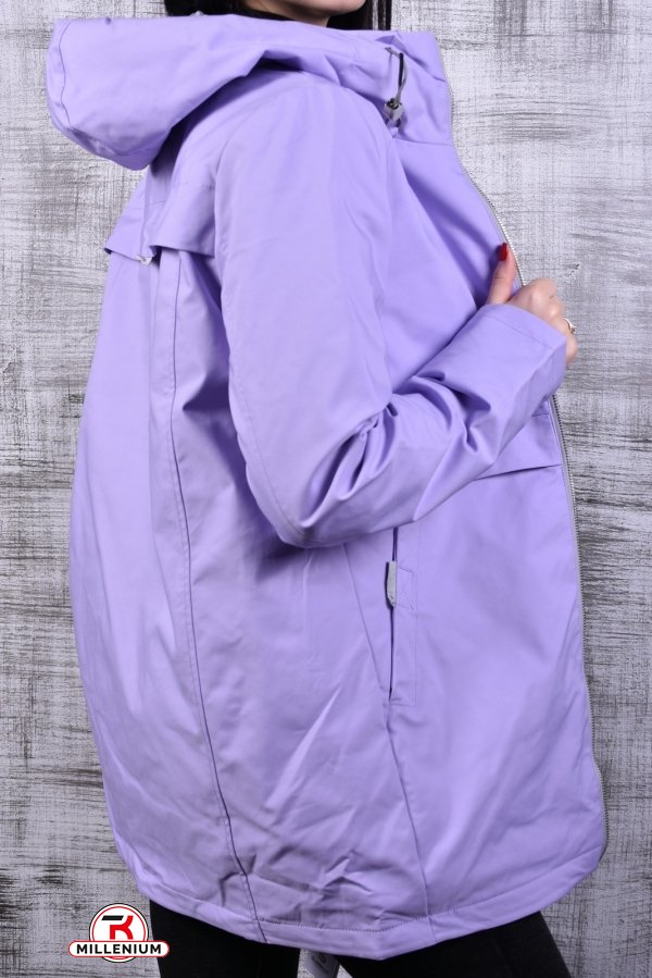 Куртка женская (color 55) демисезонная "OLANMIR" Размер в наличии : 42 арт.570
