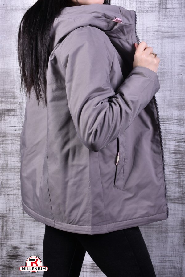 Куртка женская (color 59) демисезонная "OLANMIR" Размер в наличии : 44 арт.B566