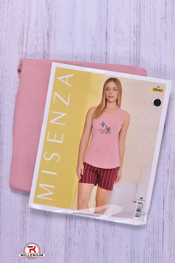 Костюм жіночий трикотажний "MISENZA" (100%cotton ) Розміри в наявності : 42, 44, 46 арт.01040