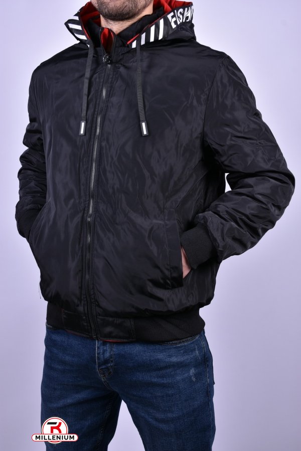 Куртка чоловіча (col.3) з плащової тканини демісезонна "PANDA" Розміри в наявності : 46, 48, 54 арт.L7211