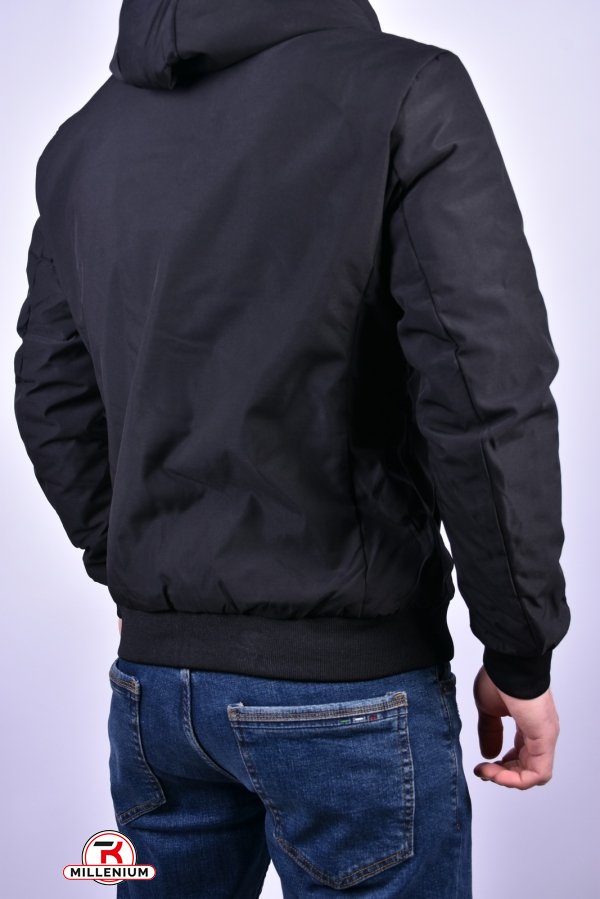 Куртка мужская (col.1) из плащевки демисезонная "PANDA" Размеры в наличии : 46, 48, 50 арт.L7211