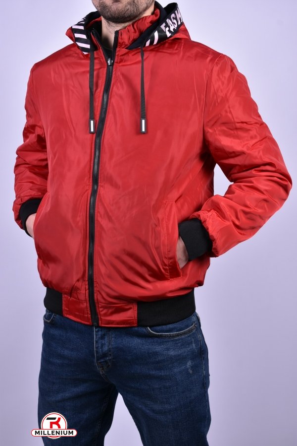 Куртка чоловіча (col.2) з плащової тканини демісезонна "PANDA" Розміри в наявності : 46, 48, 50, 52 арт.L7211