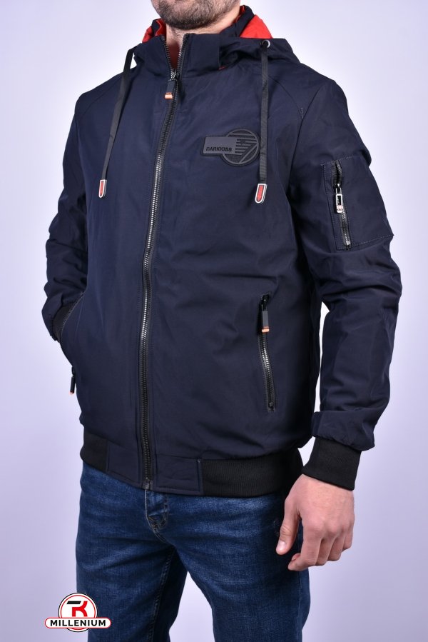 Куртка чоловіча (col.2) з плащової тканини демісезонна "PANDA" Розміри в наявності : 46, 48 арт.L7210