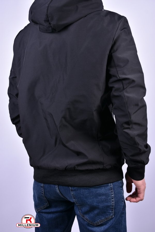 Куртка мужская (col.1) из плащевки демисезонная "PANDA" Размеры в наличии : 46, 52 арт.L7210