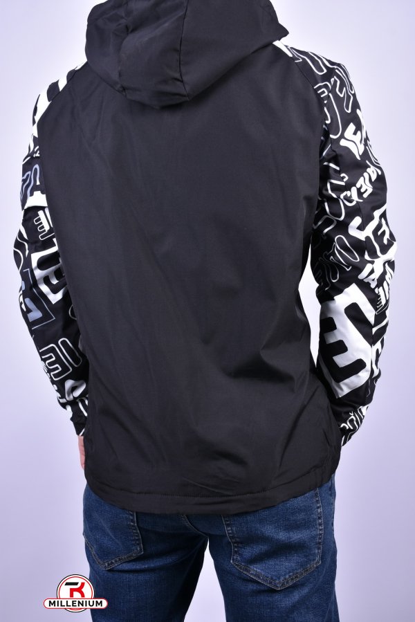 Куртка чоловіча (col.1) з плащової тканини демісезонна "PANDA" Розміри в наявності : 46, 48, 52 арт.L7205