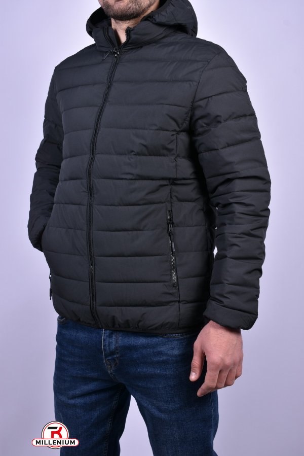 Куртка чоловіча (кол. хакі) з плащової тканини демісезонна "PANDA" Розміри в наявності : 46, 48 арт.D9610