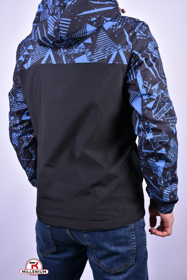 Куртка чоловіча (col.12) з плащової тканини демісезонна "PANDA" Розмір в наявності : 46 арт.L7208