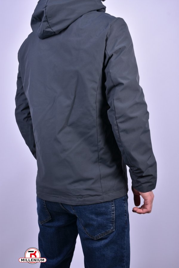 Куртка чоловіча (col.9) з плащової тканини демісезонна "PANDA" Розмір в наявності : 46 арт.L7206