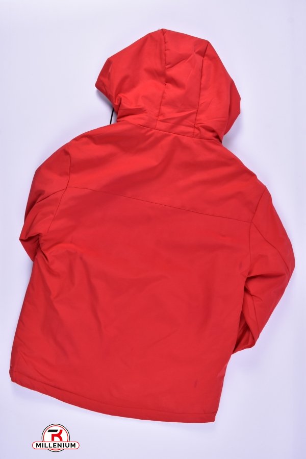 Куртка для хлопчика (кол.3) з плащової тканини демісезонна "PANDA" Зріст в наявності : 152, 170 арт.L7703