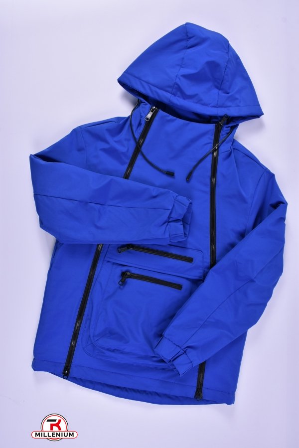 Куртка для мальчика (цв.col.12) из плащевки демисезонная "PANDA" Рост в наличии : 164, 170, 176 арт.L7703