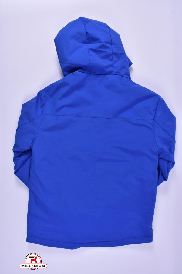 Куртка для мальчика (цв.col.12) из плащевки демисезонная "PANDA" Рост в наличии : 164, 170, 176 арт.L7703