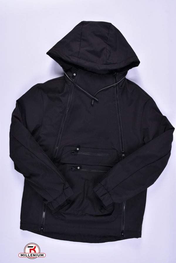 Куртка для хлопчика (кол.1) з плащової тканини демісезонна "PANDA" Зріст в наявності : 176 арт.L7703