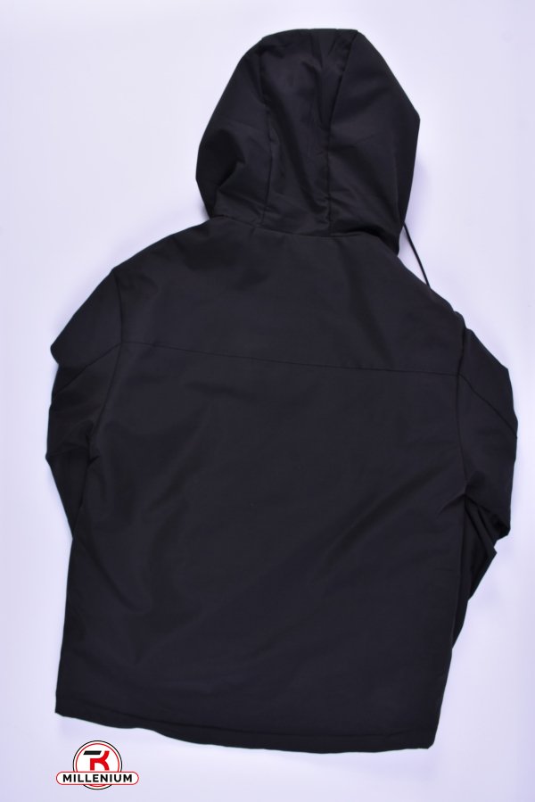 Куртка для хлопчика (кол.1) з плащової тканини демісезонна "PANDA" Зріст в наявності : 176 арт.L7703