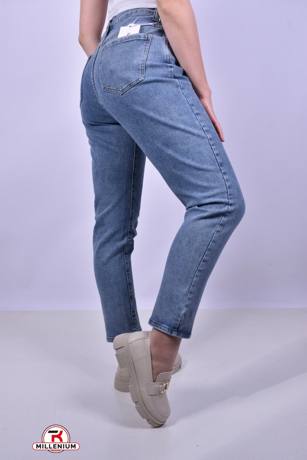 Джинсы женские стрейчевые "NewJeans" модель MOM Размер в наличии : 33 арт.DX004