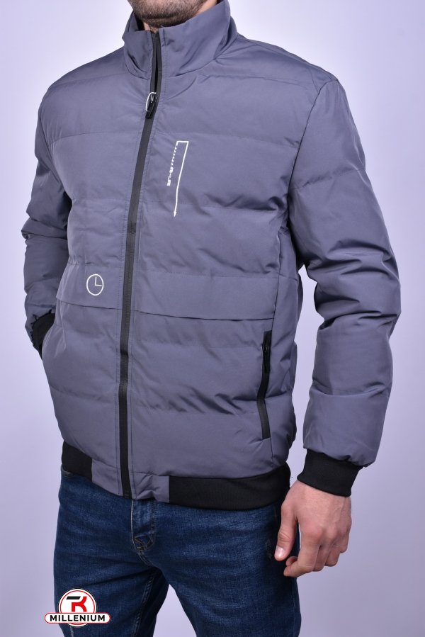Куртка чоловіча демісезонна (кол. сірий) Розмір в наявності : 44 арт.5-21