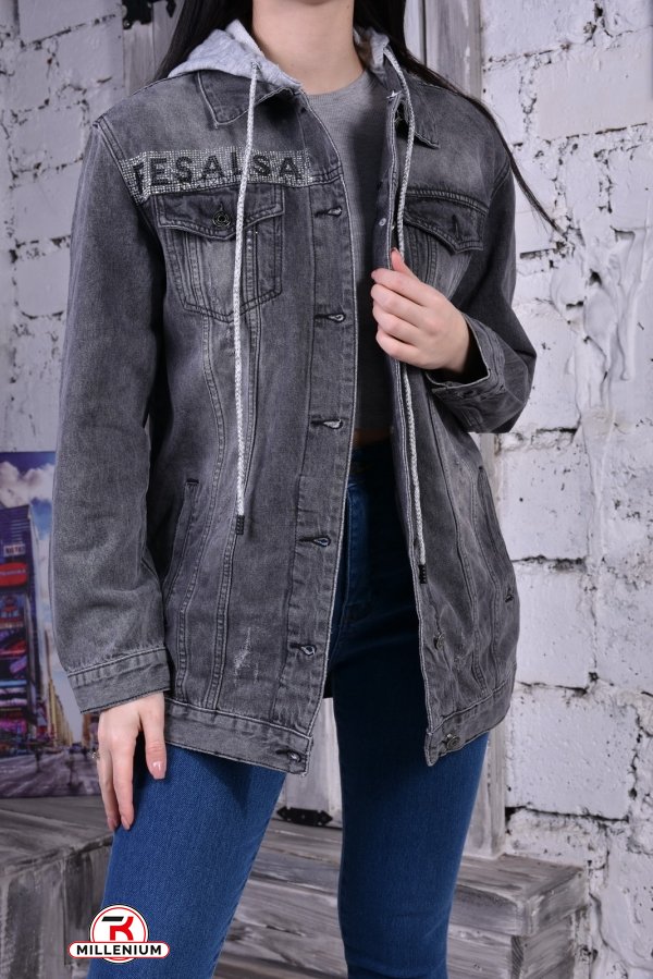 Жіночий піджак котоновий "RESALSA" Розмір в наявності : 44 арт.RE-9806
