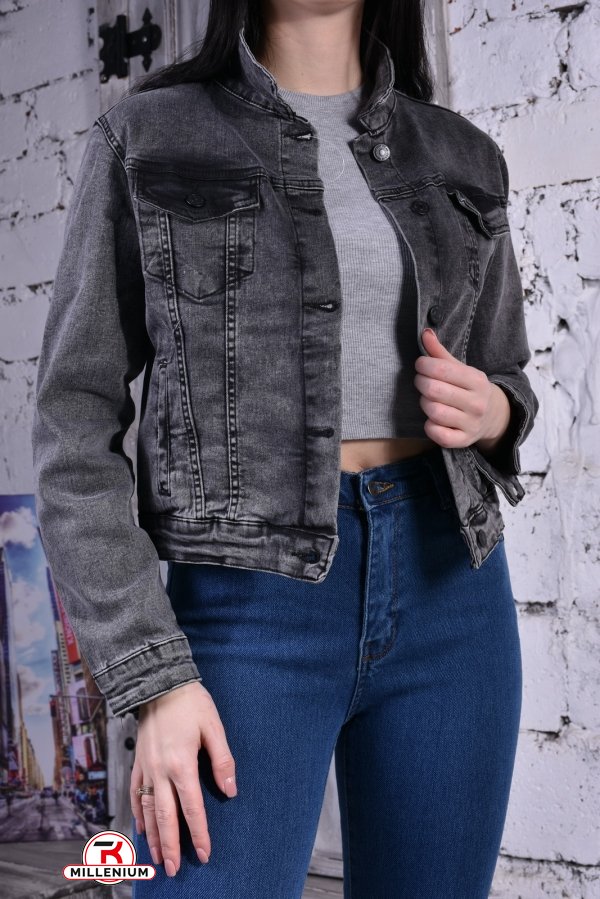 Жіночий піджак джинсовий "ELCIDO" Розмір в наявності : 42 арт.00721