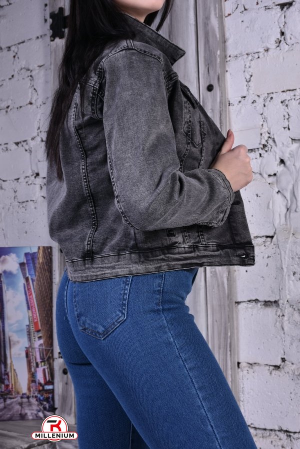 Пиджак женский джинсовый "ELCIDO" Размер в наличии : 42 арт.00721