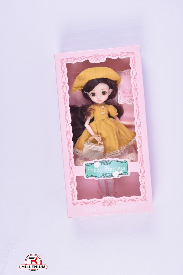 Кукла размер в коробке 15.5/30/5.5 см арт.PS-2101