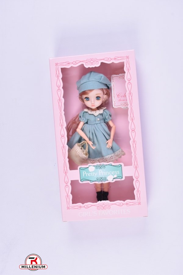 Кукла размер в коробке 15.5/30/5.5 см арт.PS-2101